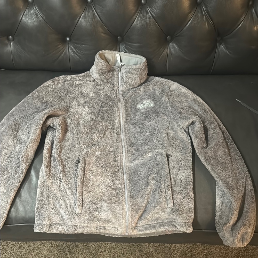 The North Face Gray Fleece Jacket